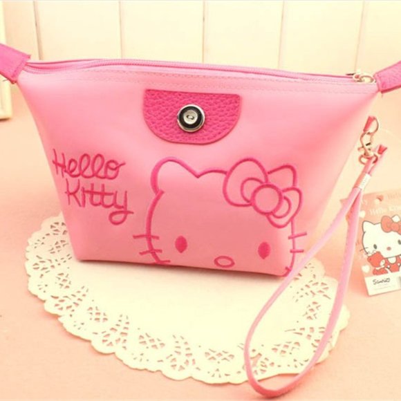 Hello kitty makeup bag - Picture 3 of 9